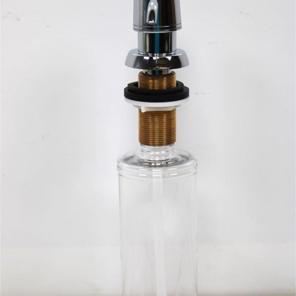 Signature Hardware Metal Soap Dispenser - SHSD1166CP - Picture 2 of 10